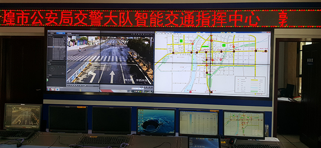 我司承建中國首屆絲綢之路國際文化博覽會的ITS智能交通系統項目建設和運維