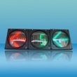 300mm an arrow with countdown to a combination of three unit LED traffic lights