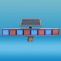 SRBF-8D Solar Strobe Warning Light