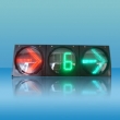 400mm an arrow with countdown to a combination of three unit LED traffic lights