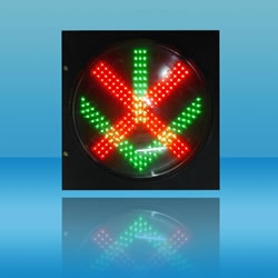 CD200-1 LED Lane traffic lights