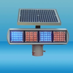 SRBF-4D Solar Strobe Warning Light