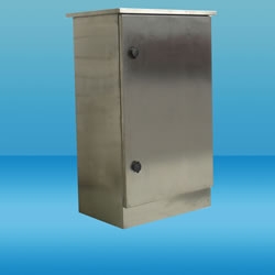 Stainless steel cabinet