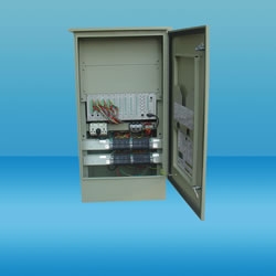 Stainless steel spray cabinets