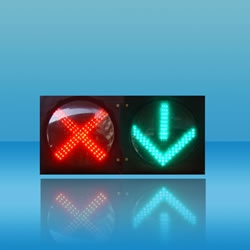 CD300-2 LED Lane traffic lights