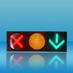 CD200-3 LED Lane traffic lights